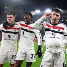 Manchester United a fait match nul 2-2 contre Liverpool